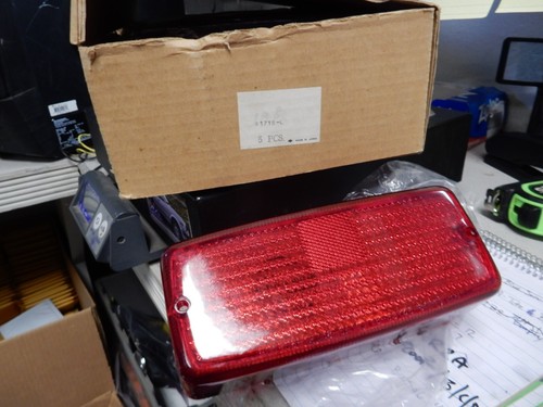 Nos ril taillight lens fits - ril,