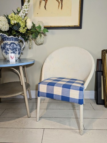 Lloyd loom style chair - style,