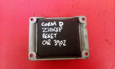 VAUXHALL CORSA D 1.0 ECU ENGINE CONTROL UNIT Z10XEP RESET 55557932 AW
