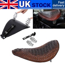 Motorcycle Brown Solo Leather