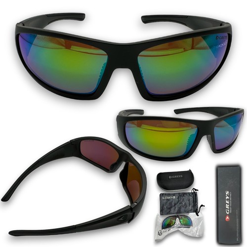 Greys polarised green mirror - polarised,