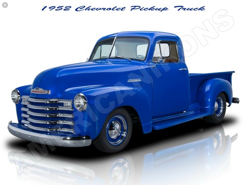 1952 chevrolet pickup truck - 1952,