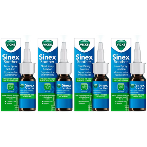 Vicks sinex soother nose spray - vicks,