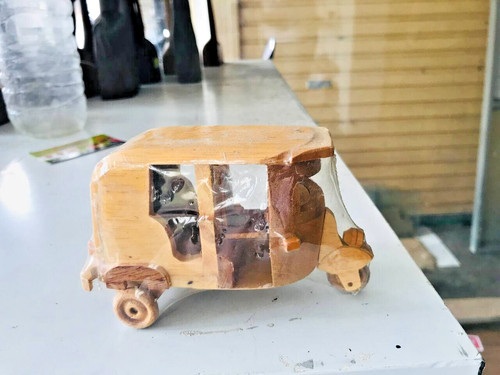 Unique handcrafted wooden - handcrafted,