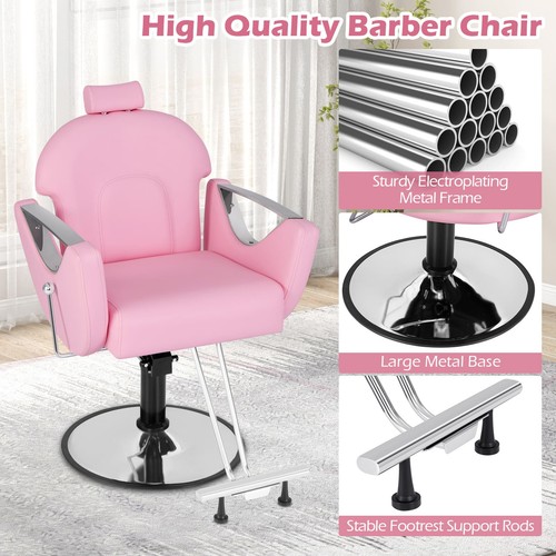 Reclining salon chair - salon,