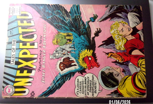 Tales unexpected 45 solid - unexpected, #45