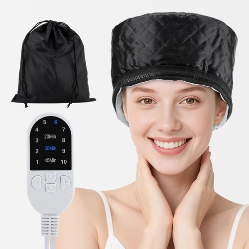 Hair cap treatment steamer for - hair,