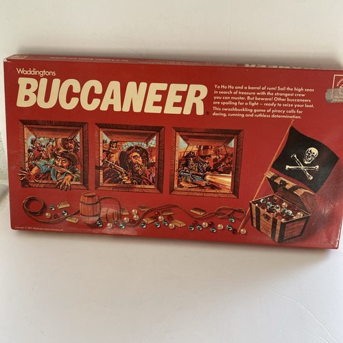 Buccaneer waddingtons pirate - buccaneer,