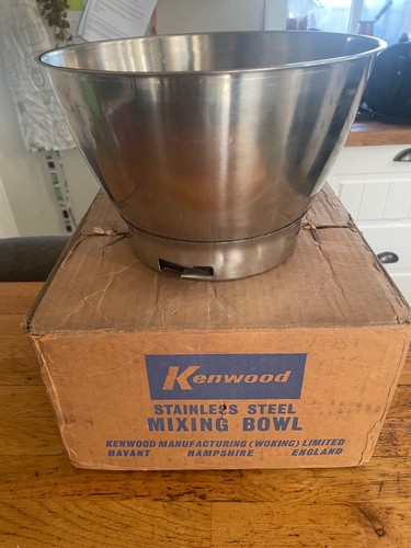 Kenwood chef stainless - chef,