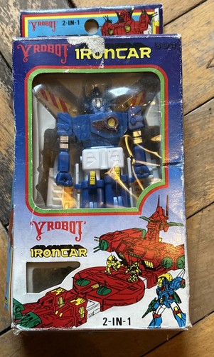 Vintage robot ironcar 308 - v,