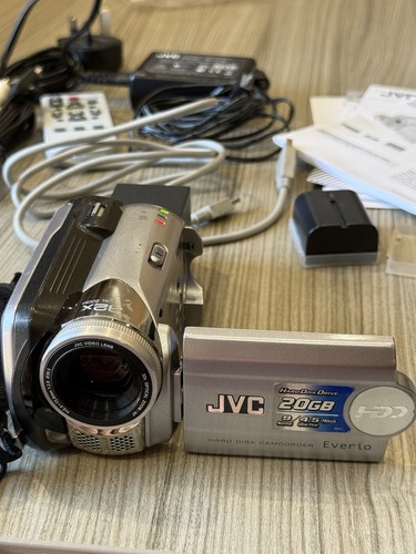 Jvc everio mg255 - everio, gz-mg255