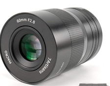7Artisans 60mm f2.8 Macro Lens