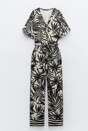 Bnwt zara black - black, white