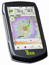Teasi Volt E-Bike Bicycle GPS Navigation Brose & Ansmann "Like New"