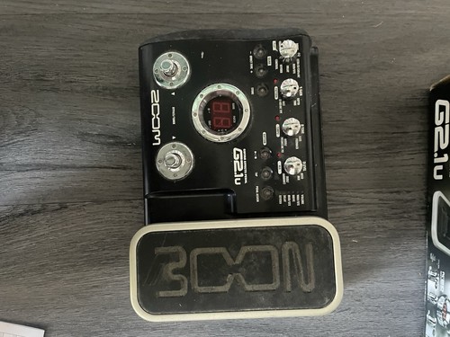 Zoom guitar effects - zoom, g2.1u