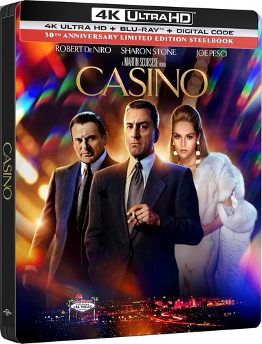 Casino region free uhd - region, 4k