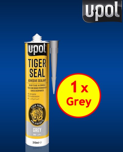 Upol tiger seal grey - upol,