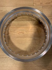 GENUINE TRIUMPH T120 FROM VIN AC6130 REAR WHEEL RIM 17 x 4.25 SLV T2012078