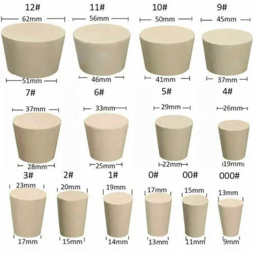 Rubber stopper bottle - rubber,