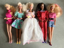 Bundle Of Vintage Barbie Dolls
