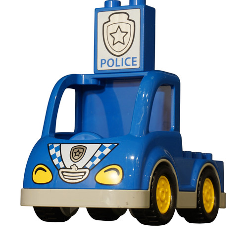 Lego duplo police - duplo, car