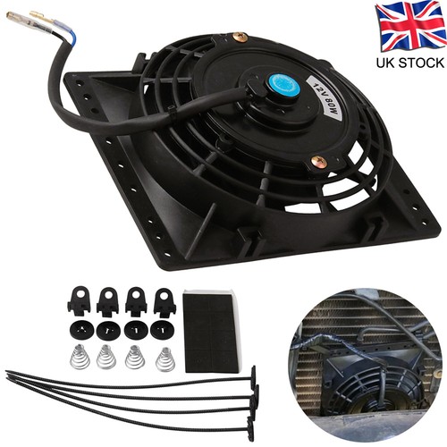 Inch radiator cooling fan - 6,