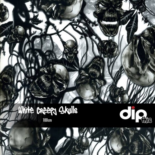 Creepy white skulls - mr,