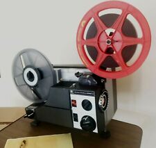 Sankyo Dualux 2000H Dual SUPER 8 8MM CINE PROJECTOR Fully serviced ready to go 