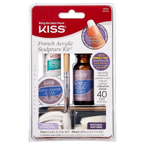 Kiss inc french manicure - kiss,