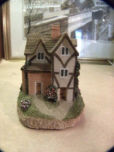 Village house miniature by - house,