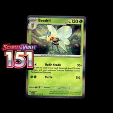 Pokemon 151 Cards! Holo/Reverse Holo Ex Illustration Ultra Double Rare Card!