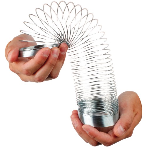 Metal spring slinky original - metal,