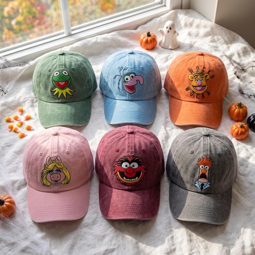 Embroidered the muppets - the,