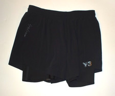 Adidas Y-3 Men's Size M Black Bermuda Shorts Activewear Designer
