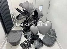 iCandy Orange 3 Light Grey