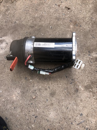 Motor and brake 8mnw2 - motor, a