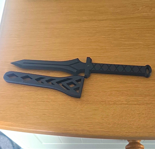 Prop dagger 1 for - ,