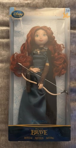 Disney store brave merida - disney,
