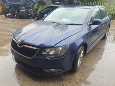 Breaking Skoda Superb MK2 2013