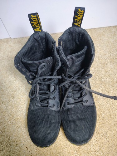Martens black lace up - dr.,