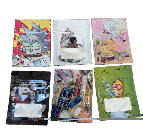 50x mylar bags - mylar,