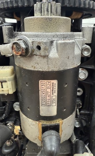 Starter motor for - starter, 40hp