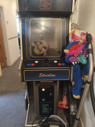 Make arcade machine project - arcade,