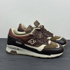 New Balance 1500 Shoes Sneakers Made in England Leather Brown EU 42/44/44.5