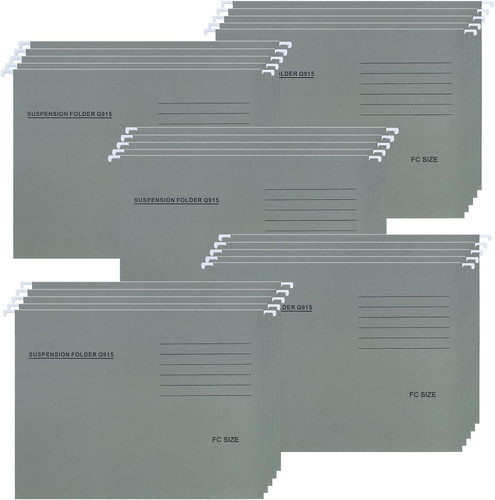 Foolscap suspension files 25 - files,,
