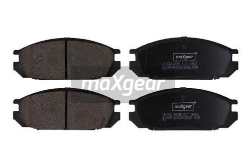 New brake pad set disc - new,