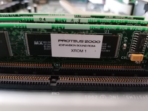 Xrom rom proteus - xrom, rom,