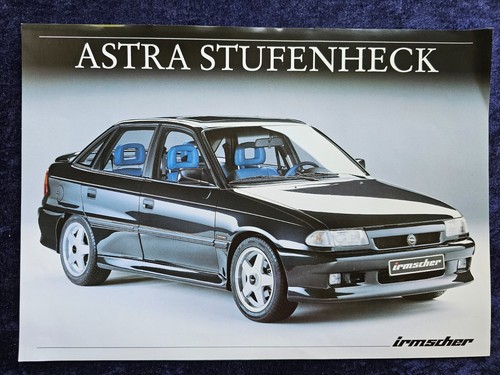 Opel astra irmscher - f,,