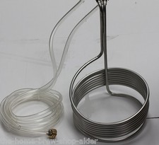 3/8" Stainless Wort Chillier - Home Brew Equipment - All Grain Beer Brewing