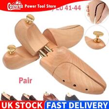 Solid Wood Men's Shoe